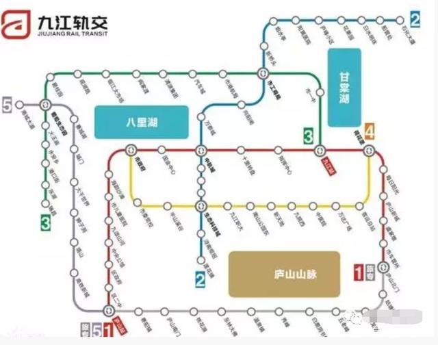 江西这座城市要腾飞！未来将规划建设5条地铁线路，不是南昌