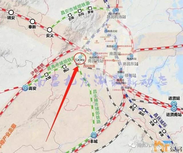 重磅!南昌地铁三期申报提上议程!5、6、7、8号线走向来了~