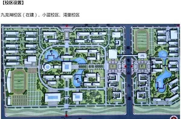 九龙湖迎来全新大学!南昌医学院九龙湖校区平面图曝光
